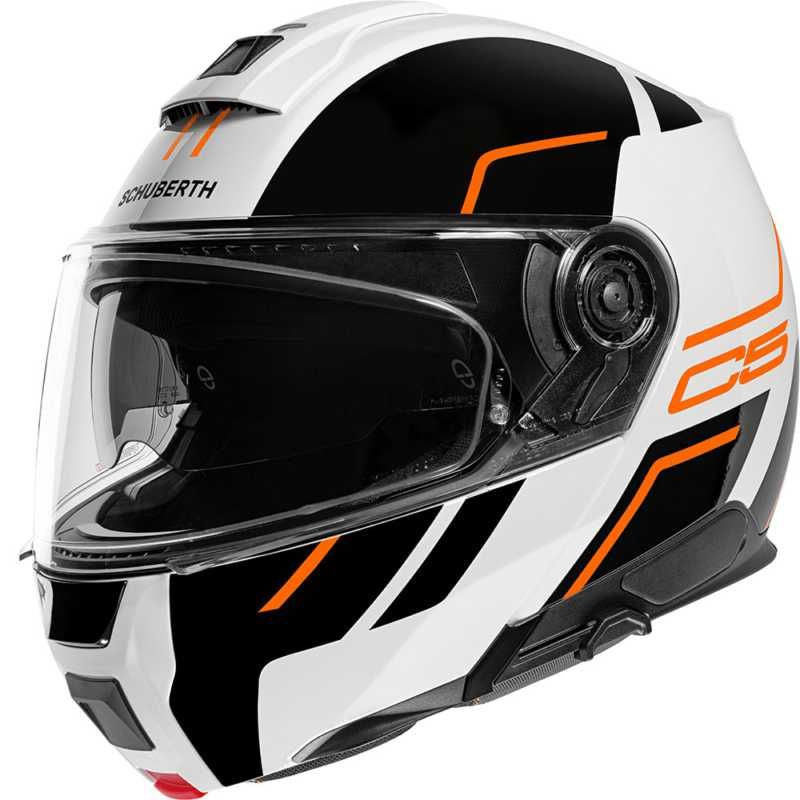 Schuberth C5 Master Orange / White