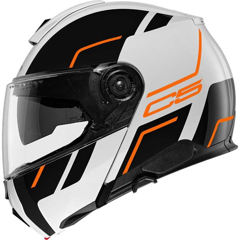 Schuberth C5 Master Orange / White