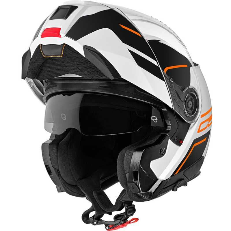 Schuberth C5 Master Orange / White