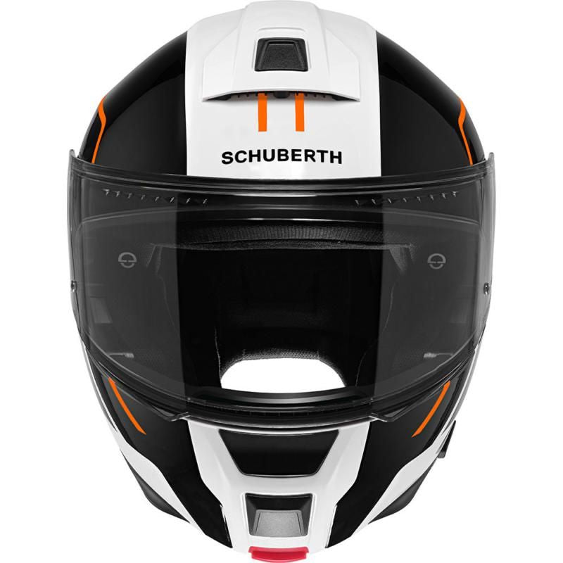 Schuberth C5 Master Orange / White