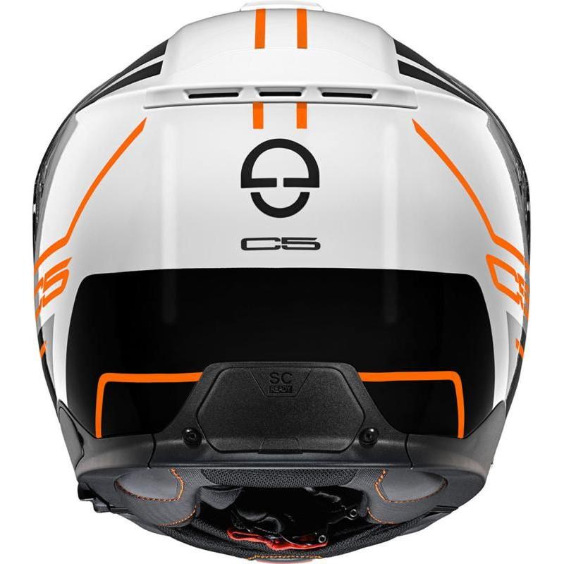 Schuberth C5 Master Orange / White