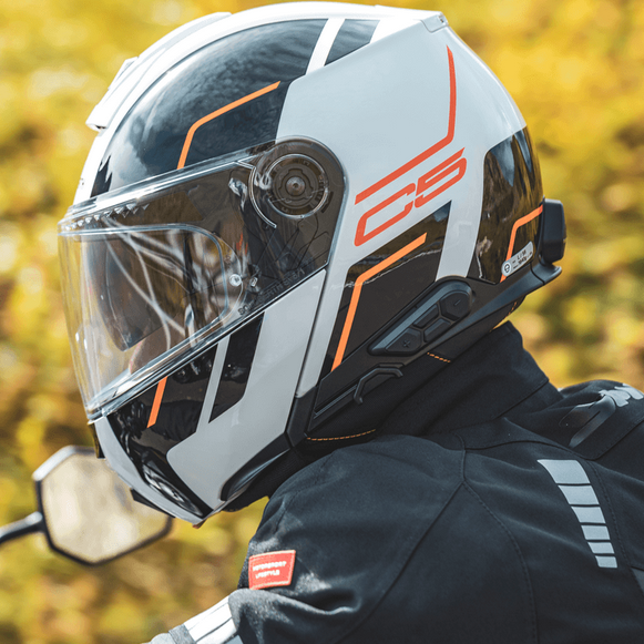 Schuberth C5 Master Orange / White