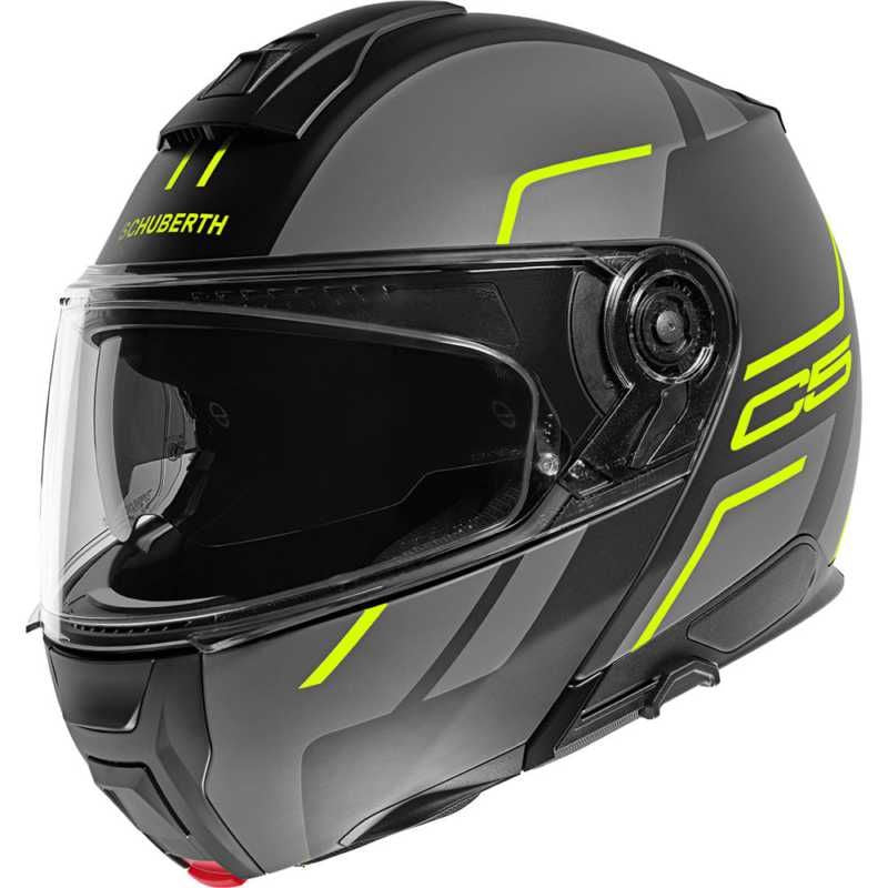Schuberth C5 Master Yellow / Black / Grey