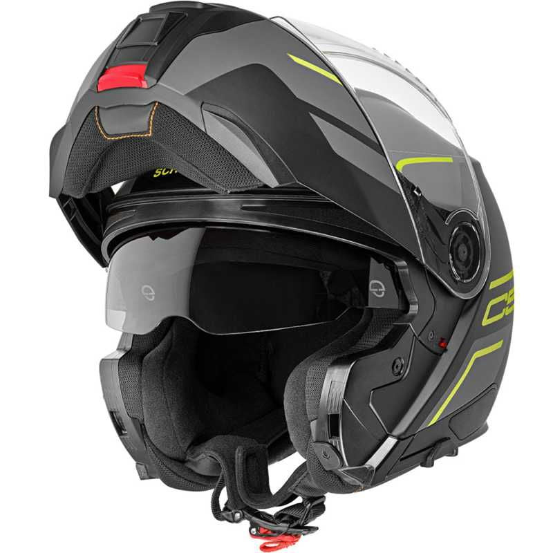 Schuberth C5 Master Yellow / Black / Grey