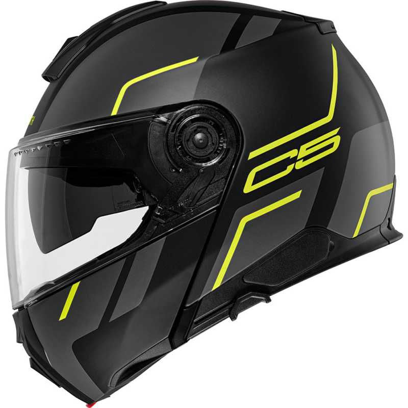 Schuberth C5 Master Yellow / Black / Grey