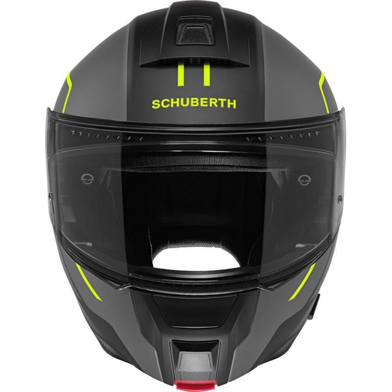 Schuberth C5 Master Yellow / Black / Grey