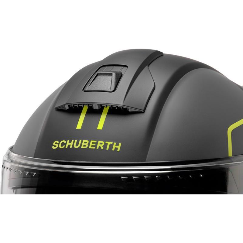 Schuberth C5 Master Yellow / Black / Grey
