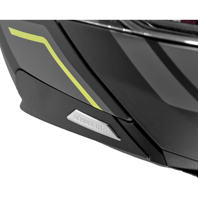 Schuberth C5 Master Yellow / Black / Grey