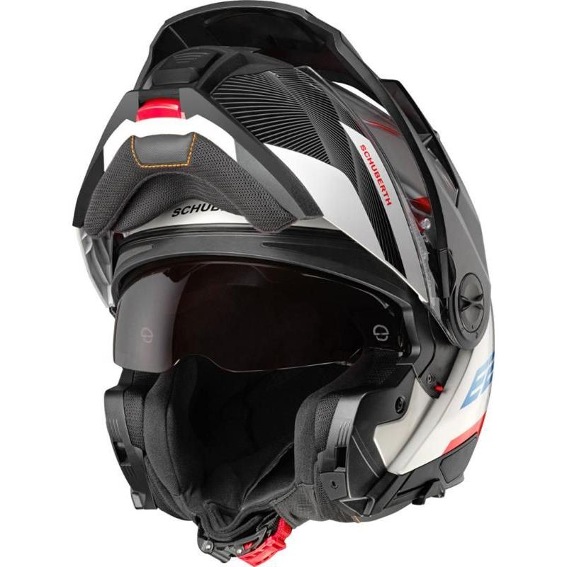 Schuberth E2 Defender White