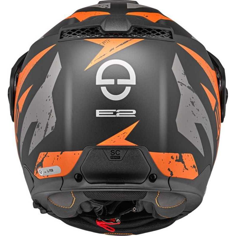 Schuberth E2 Explorer Orange / Black