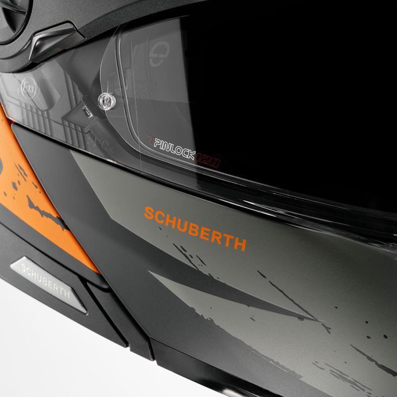 Schuberth E2 Explorer Orange / Black