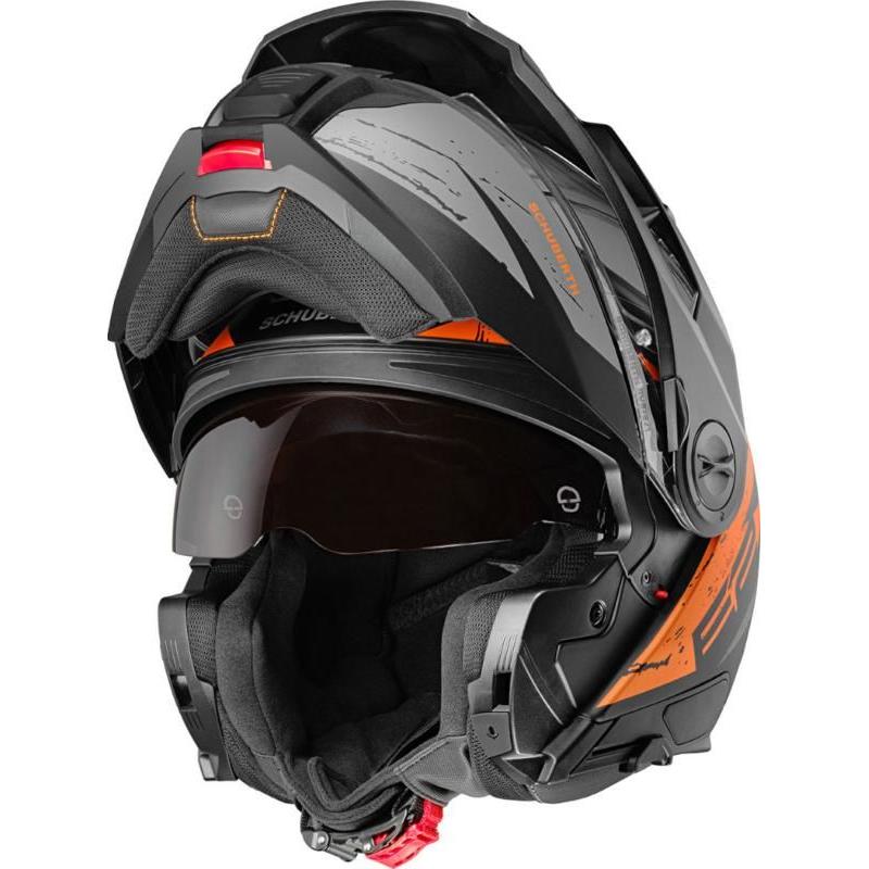 Schuberth E2 Explorer Orange / Black