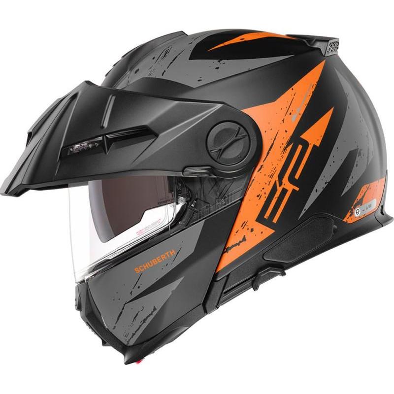 Schuberth E2 Explorer Orange / Black