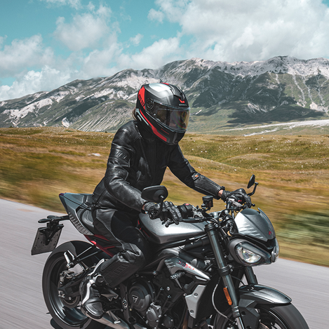 Schuberth S3 Daytona Full Face Helmet Anthracite - FREE UK Shipping, FREE 365 Day Returns | Moto Central