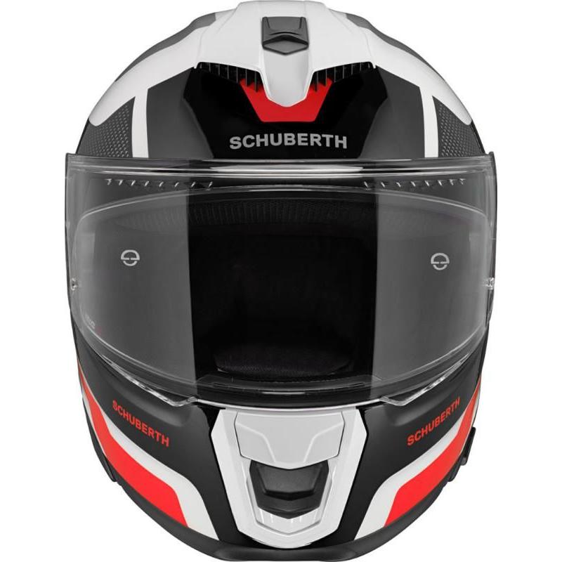 Schuberth S3 Daytona Red / White