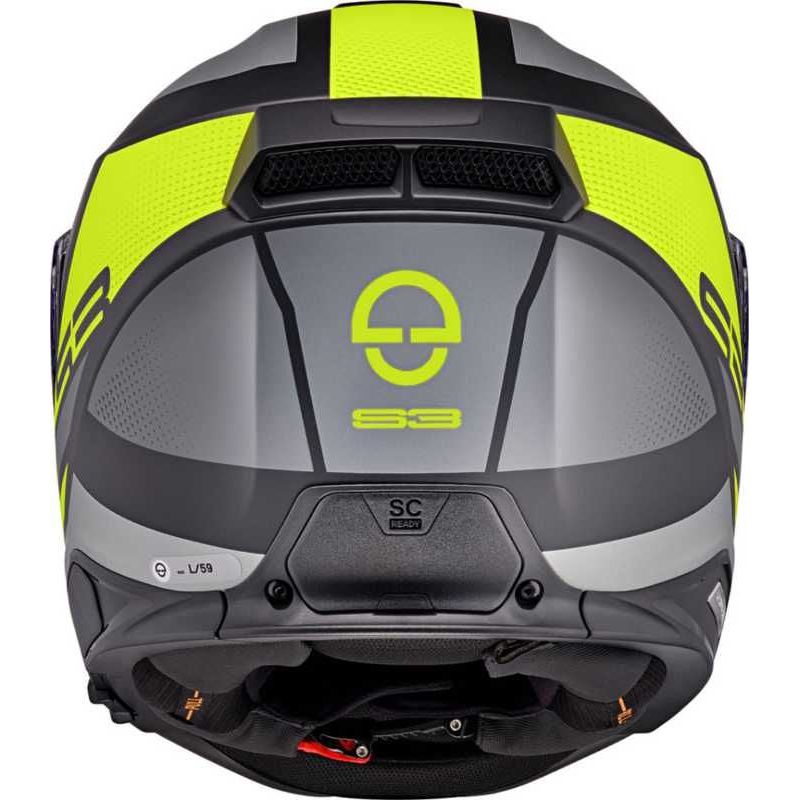 Schuberth S3 Daytona Yellow / Grey
