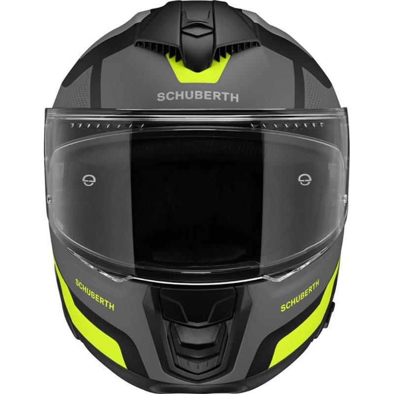 Schuberth S3 Daytona Yellow / Grey