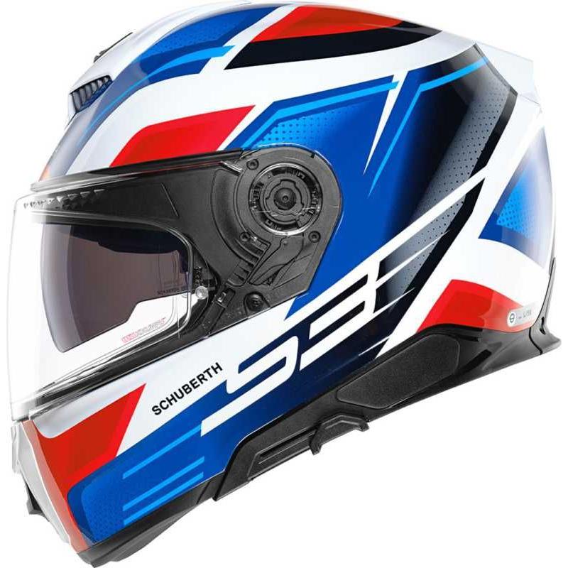 Schuberth S3 Storm Blue / White