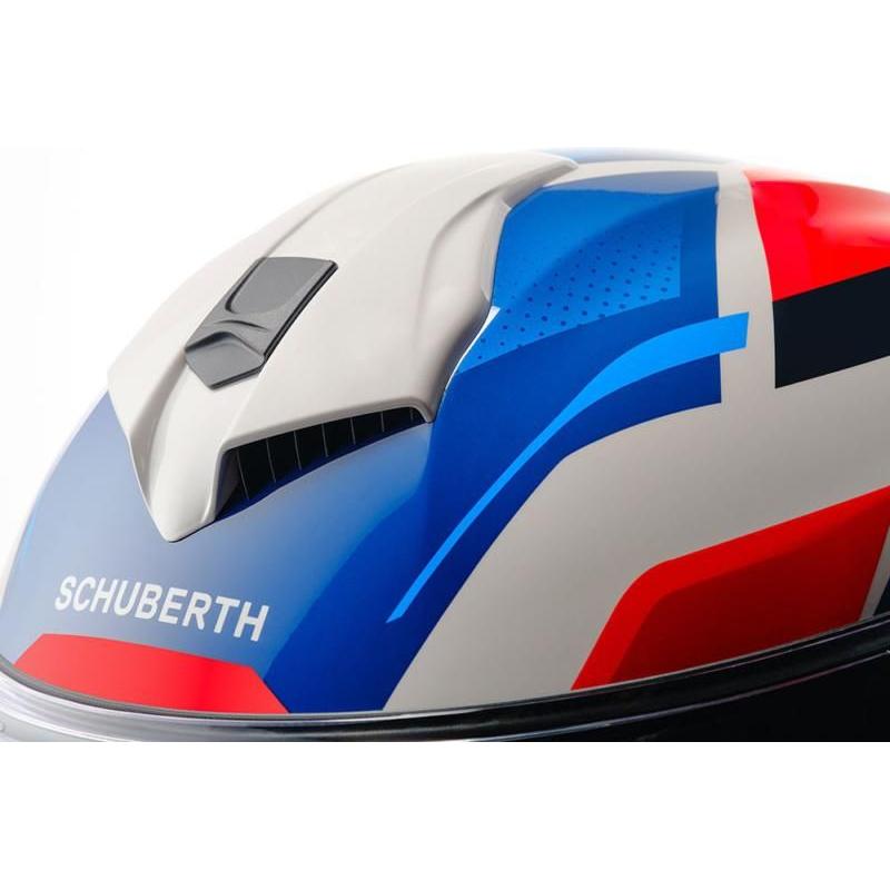 Schuberth S3 Storm Blue / White