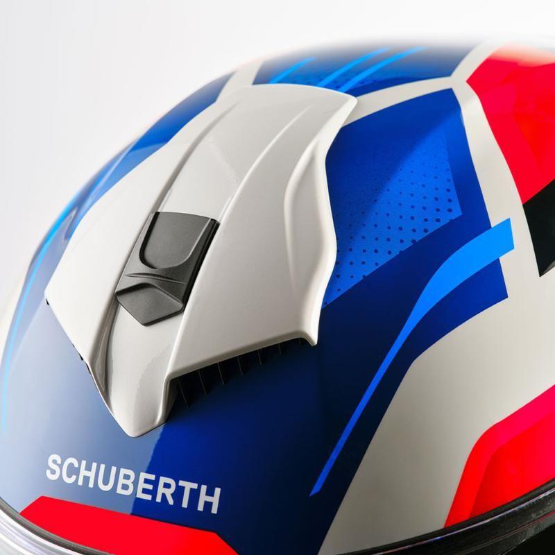 Schuberth S3 Storm Blue / White