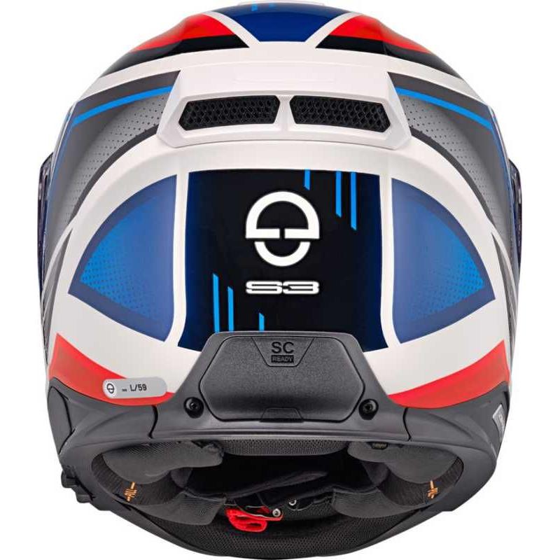 Schuberth S3 Storm Blue / White