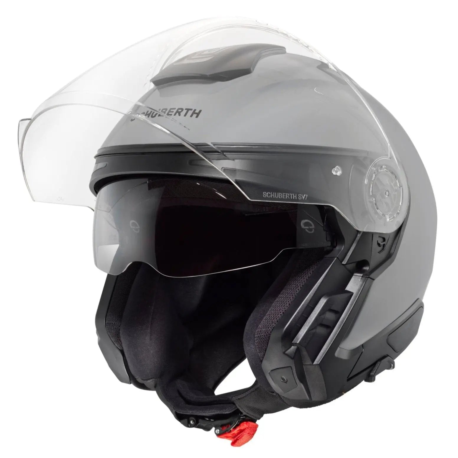 Schuberth J2 Gloss Concrete Grey  - FREE UK Shipping, FREE 365 Day Returns | Moto Central