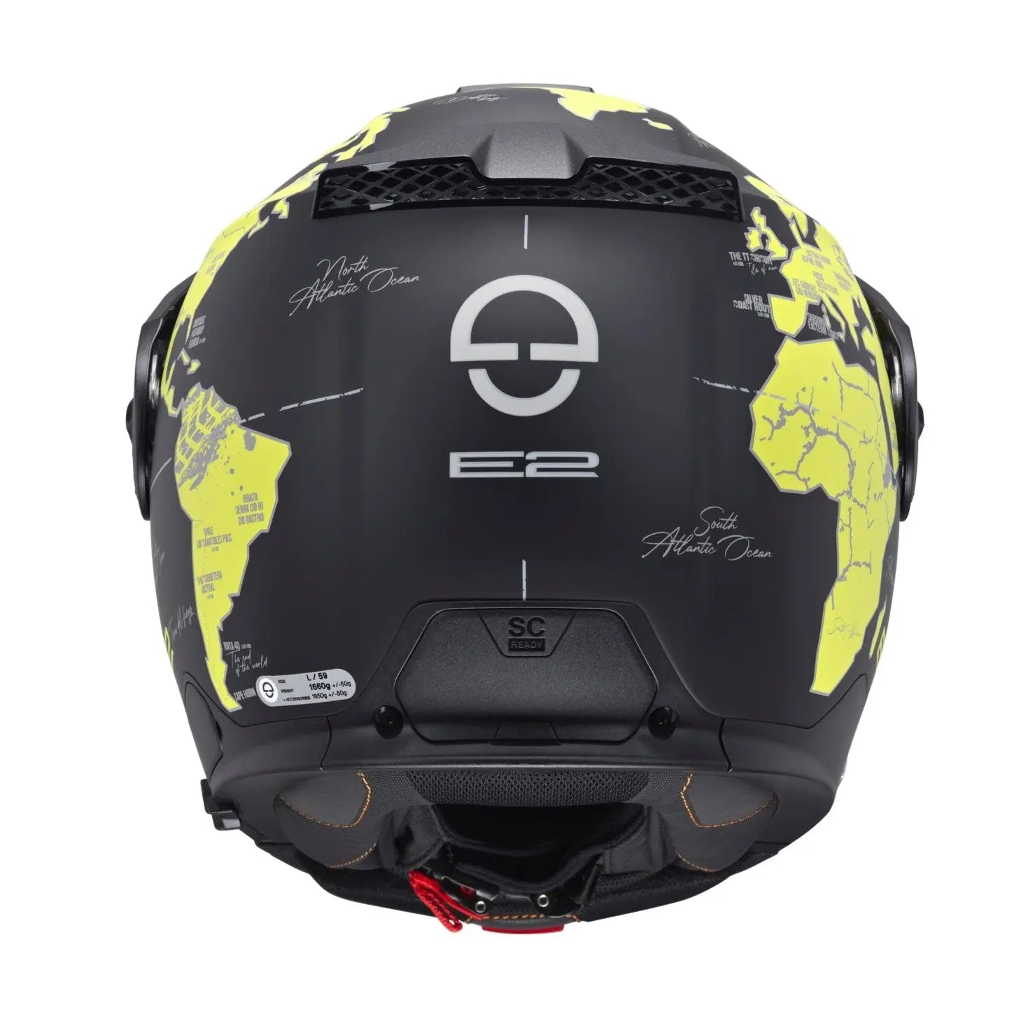 Schuberth E2 Atlas Yellow - FREE UK Shipping, FREE 365 Day Returns | Moto Central