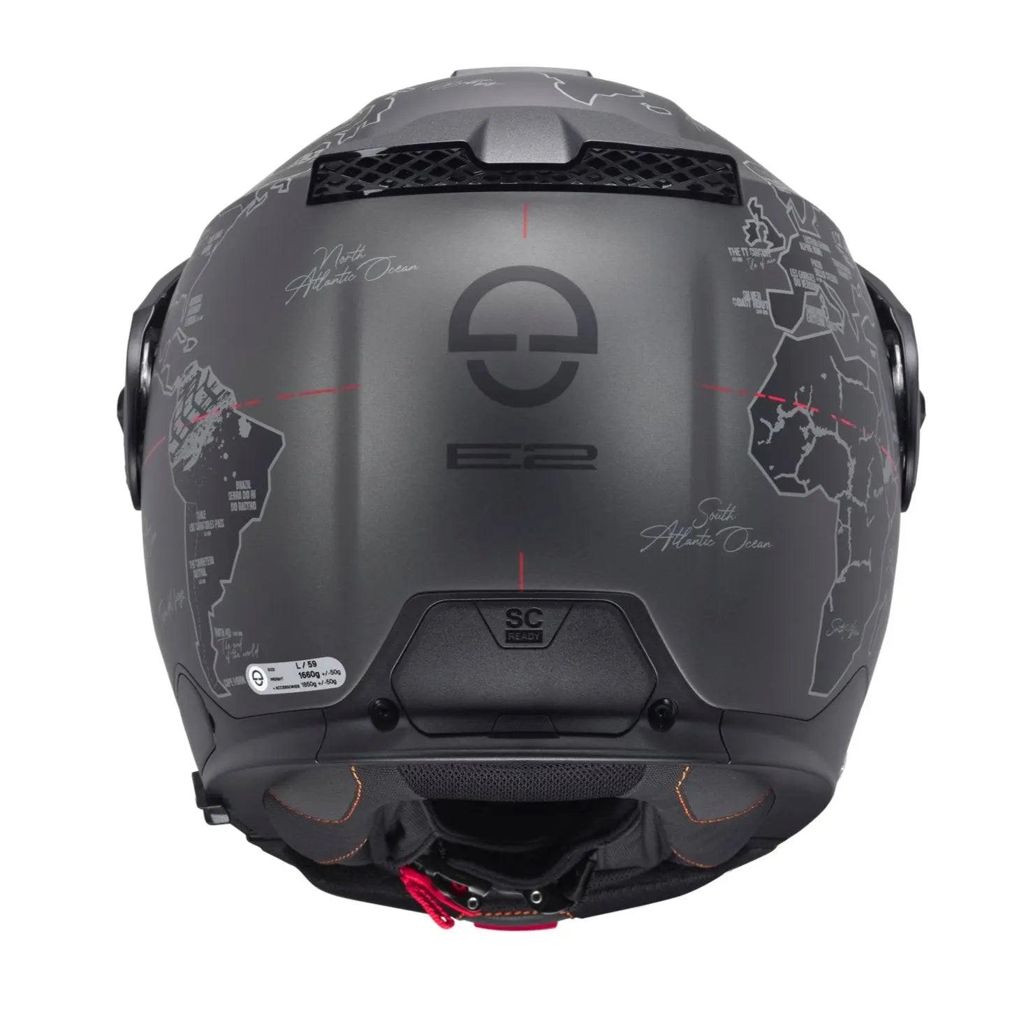 Schuberth E2 Atlas Anthracite - FREE UK Shipping, FREE 365 Day Returns | Moto Central