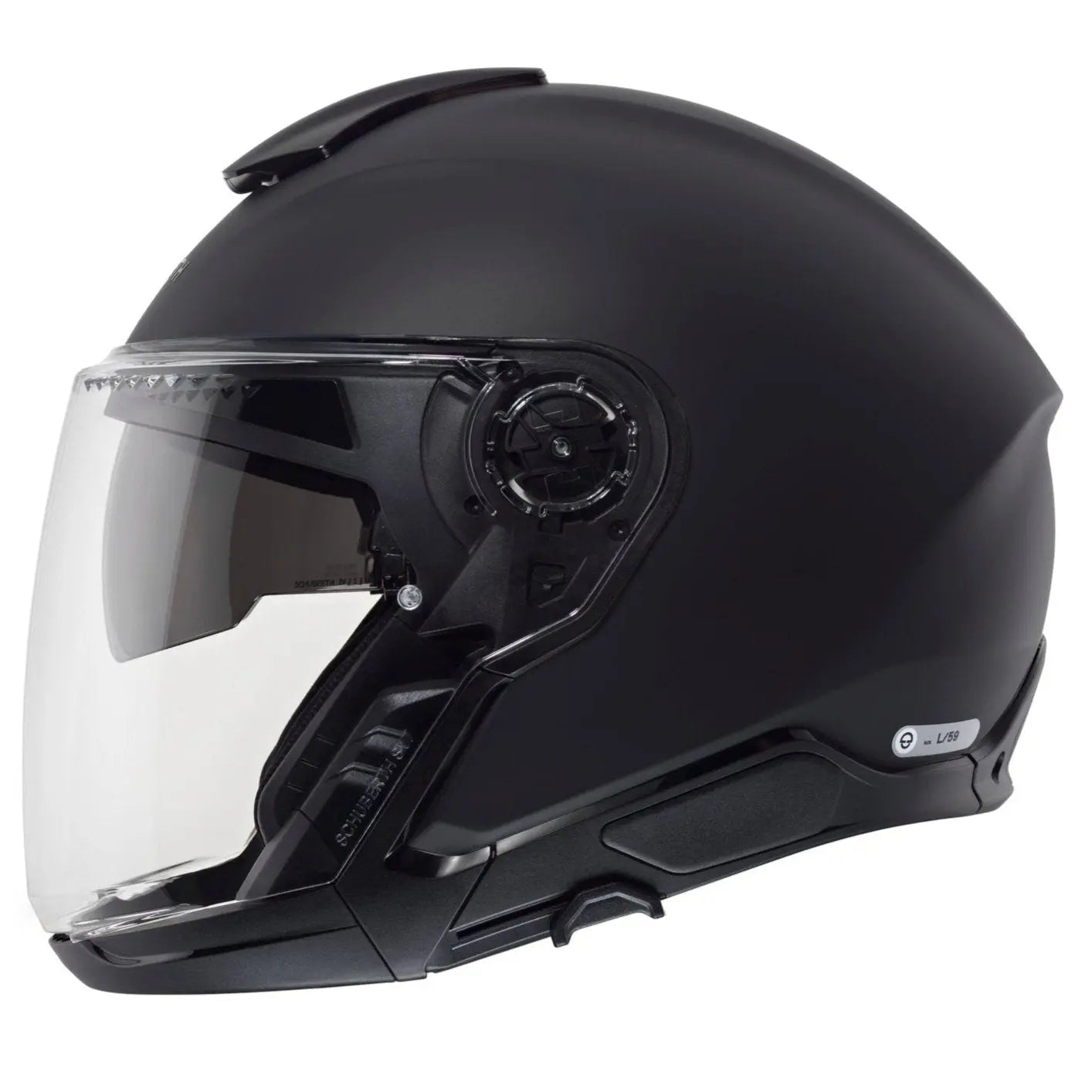 Schuberth J2 Matt Black - FREE UK Shipping, FREE 365 Day Returns | Moto Central