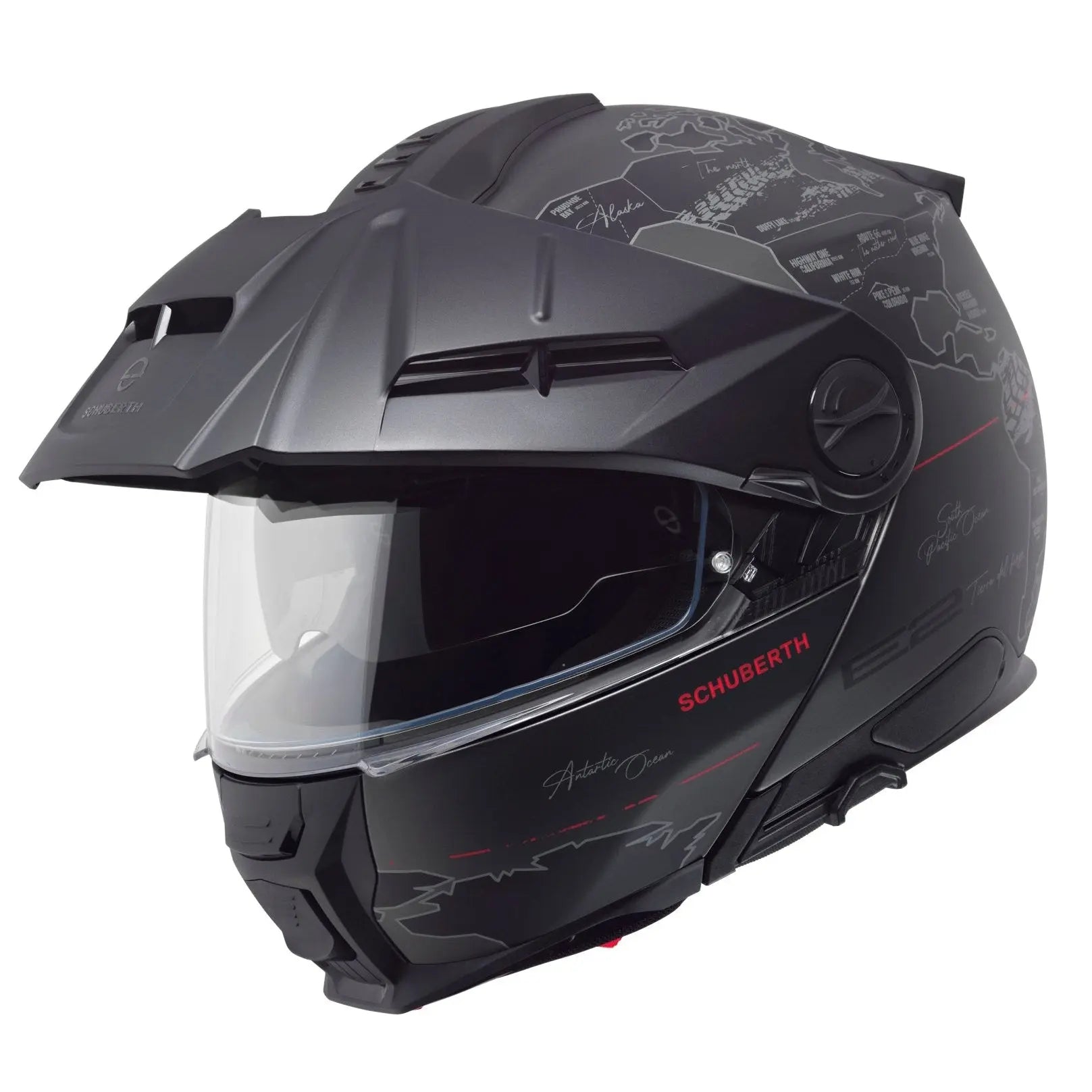 Schuberth E2 Atlas Anthracite  - FREE UK Shipping, FREE 365 Day Returns | Moto Central