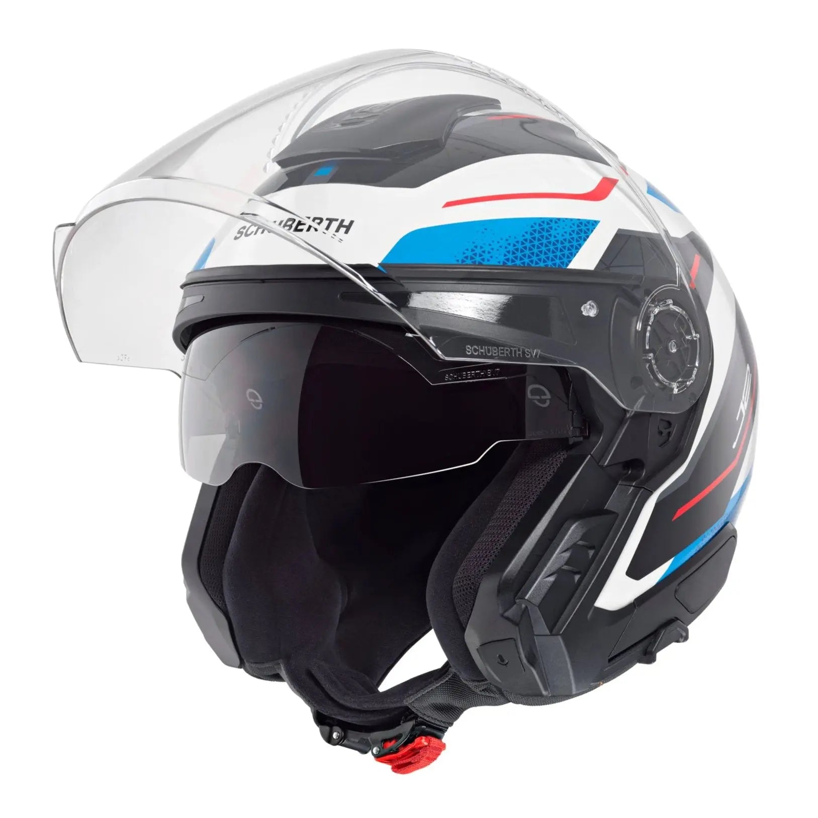 Schuberth J2 Sigma Blue  - FREE UK Shipping, FREE 365 Day Returns | Moto Central