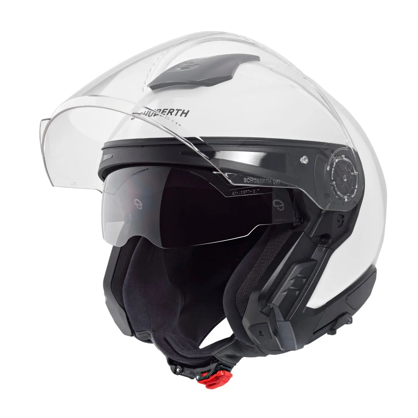 Schuberth J2 Gloss White  - FREE UK Shipping, FREE 365 Day Returns | Moto Central