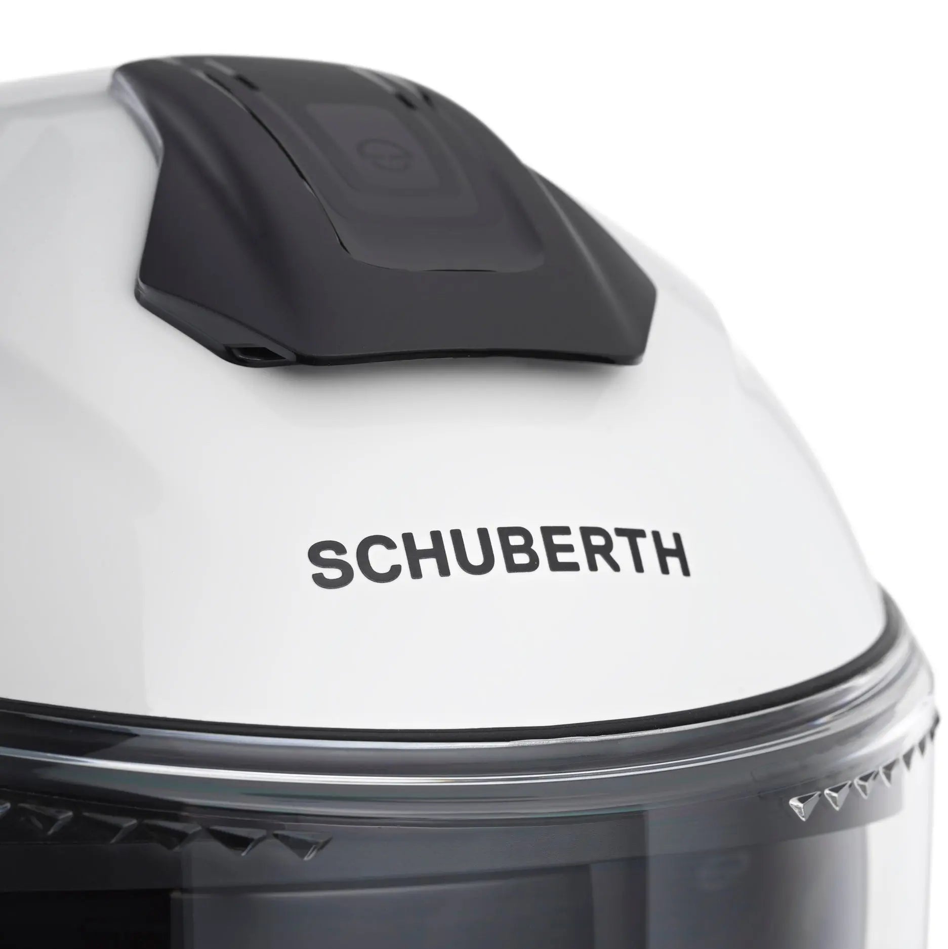 Schuberth J2 Gloss White - FREE UK Shipping, FREE 365 Day Returns | Moto Central