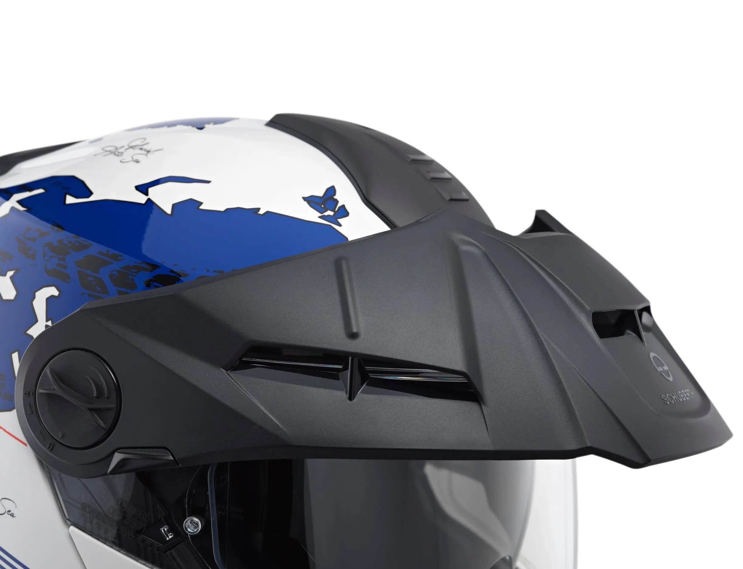 Schuberth E2 Atlas Blue - FREE UK Shipping, FREE 365 Day Returns | Moto Central
