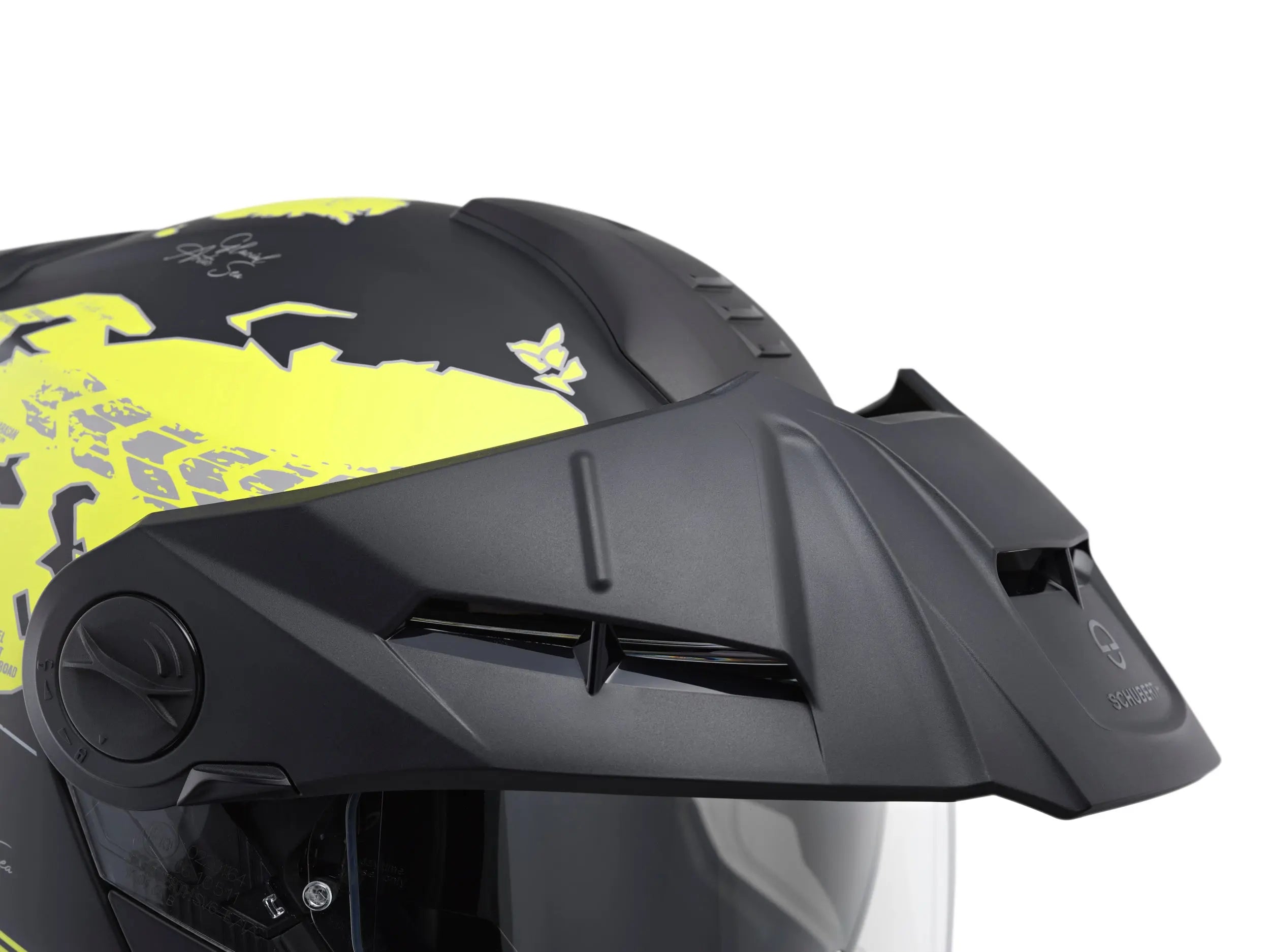 Schuberth E2 Atlas Yellow - FREE UK Shipping, FREE 365 Day Returns | Moto Central
