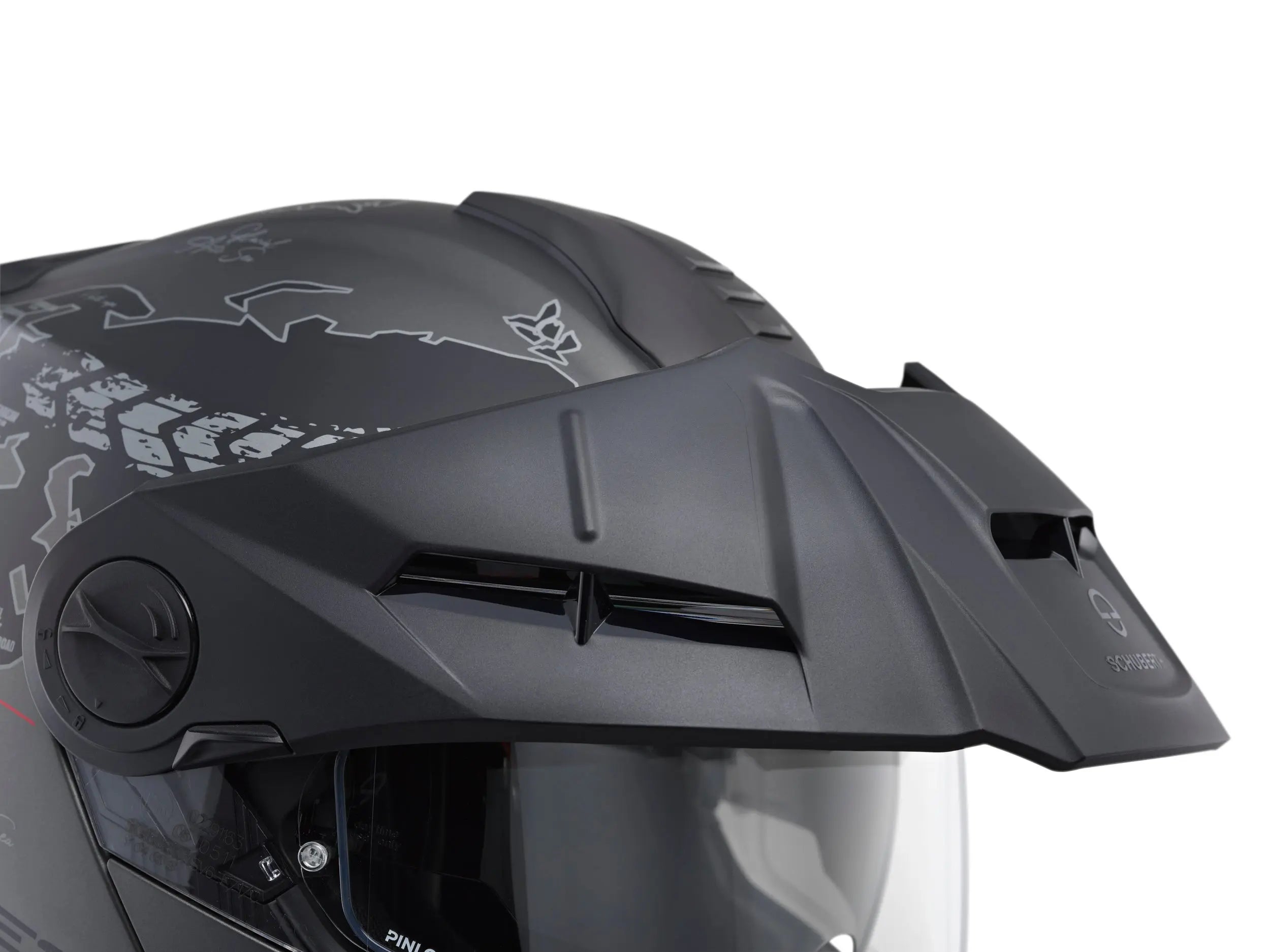 Schuberth E2 Atlas Anthracite - FREE UK Shipping, FREE 365 Day Returns | Moto Central