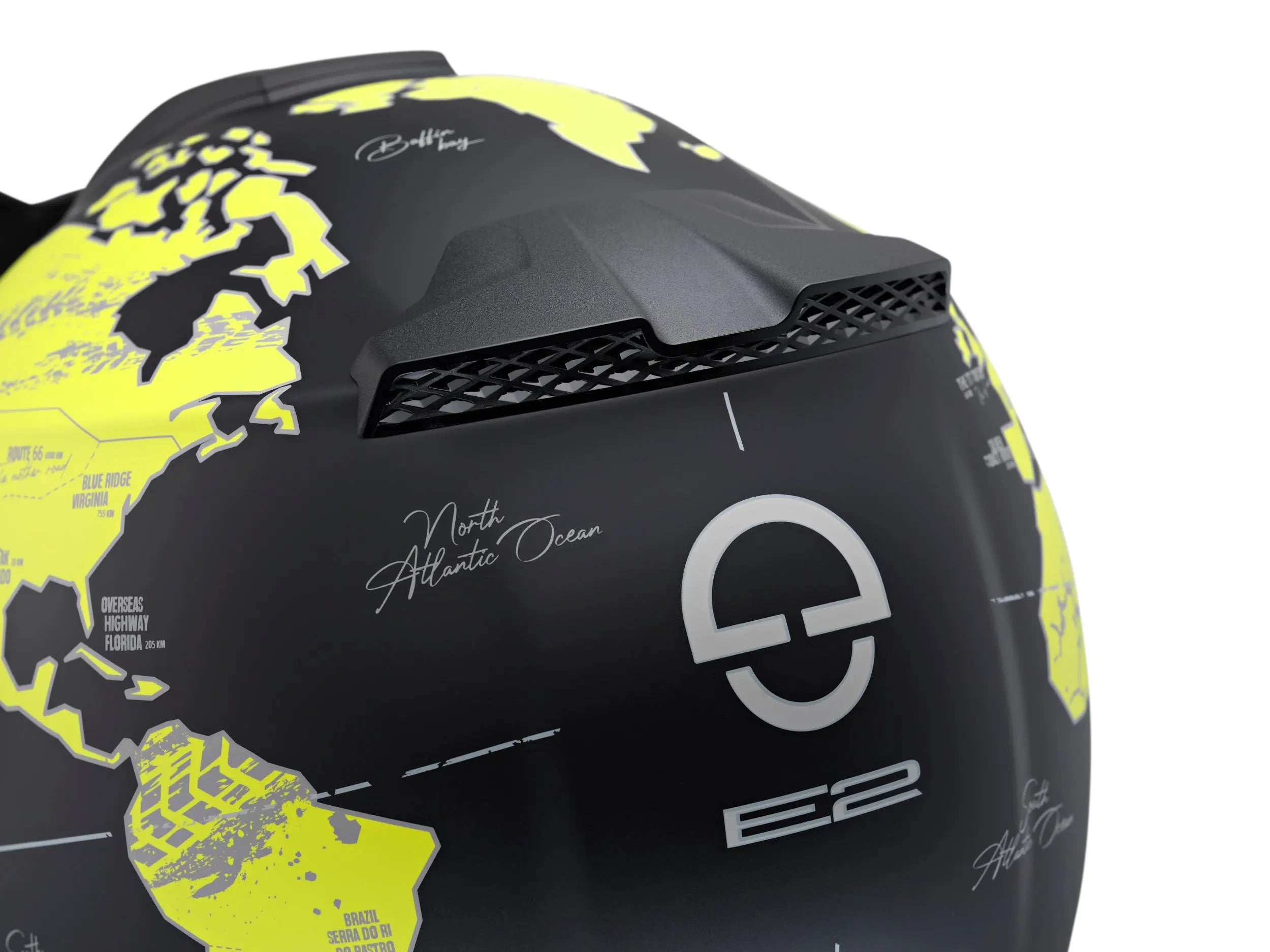 Schuberth E2 Atlas Yellow - FREE UK Shipping, FREE 365 Day Returns | Moto Central