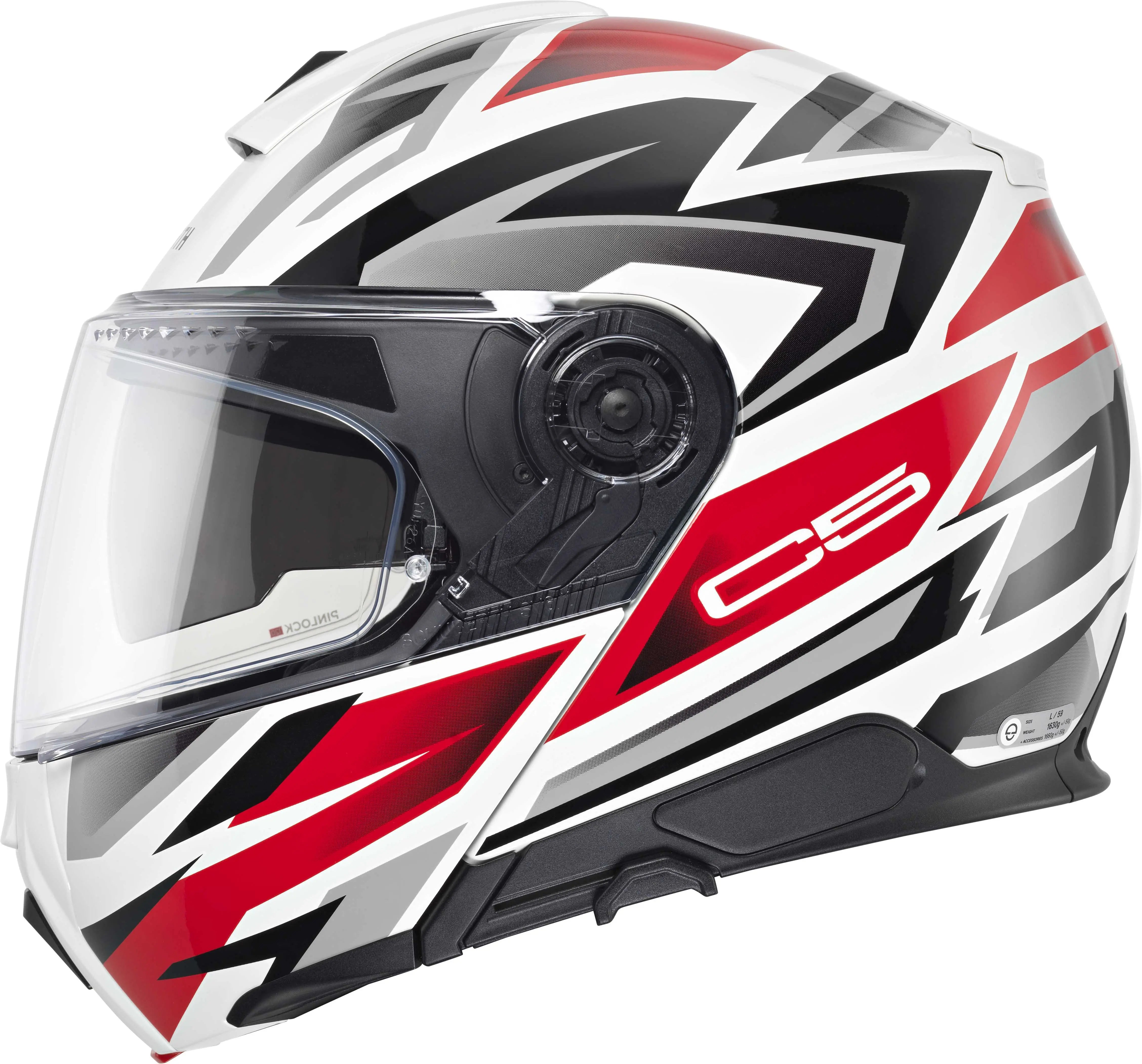 Schuberth C5 Zenith Red FREE UK Delivery, FREE 365 Day Returns | Moto Central