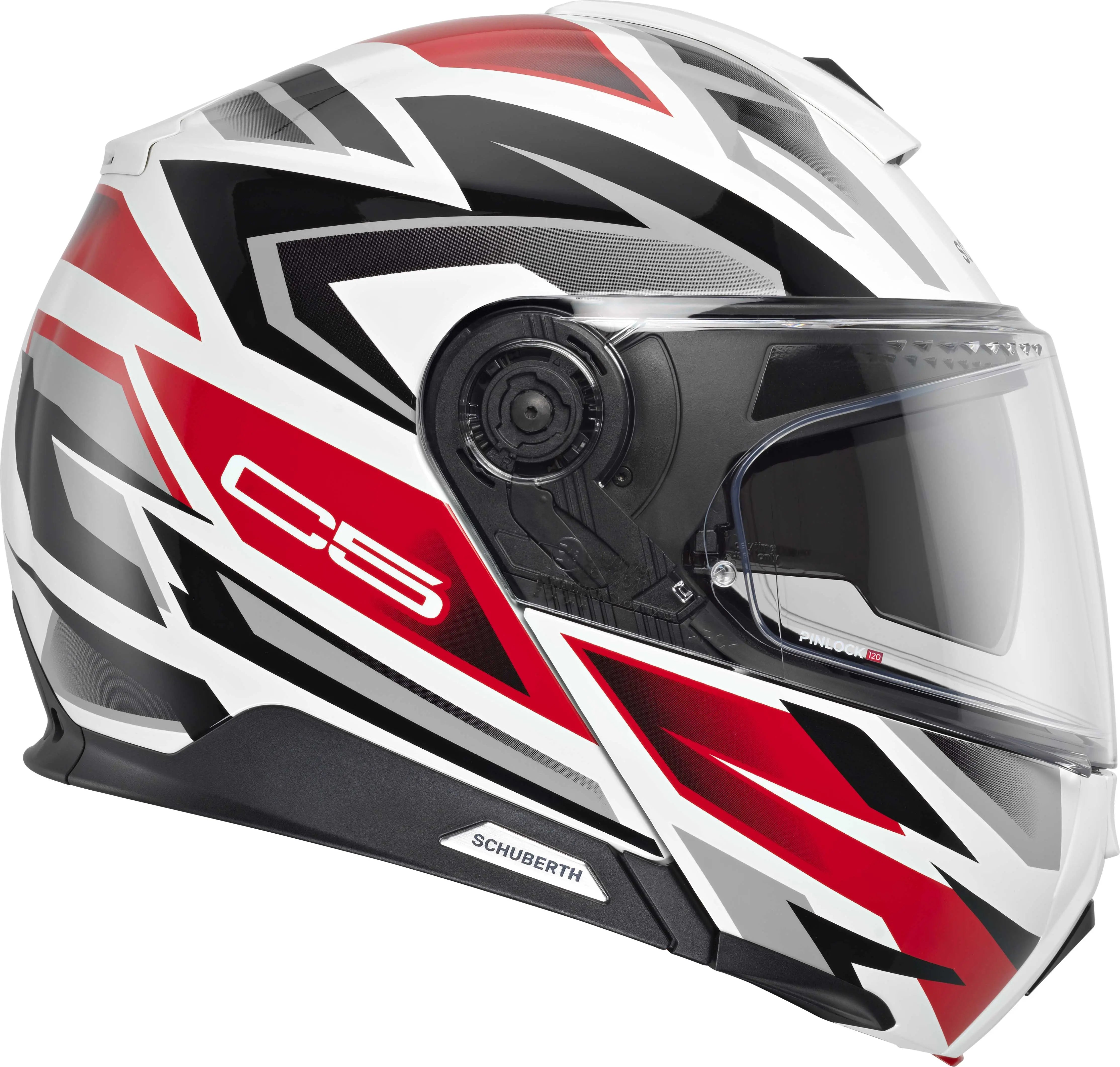 Schuberth C5 Zenith Red FREE UK Delivery, FREE 365 Day Returns | Moto Central