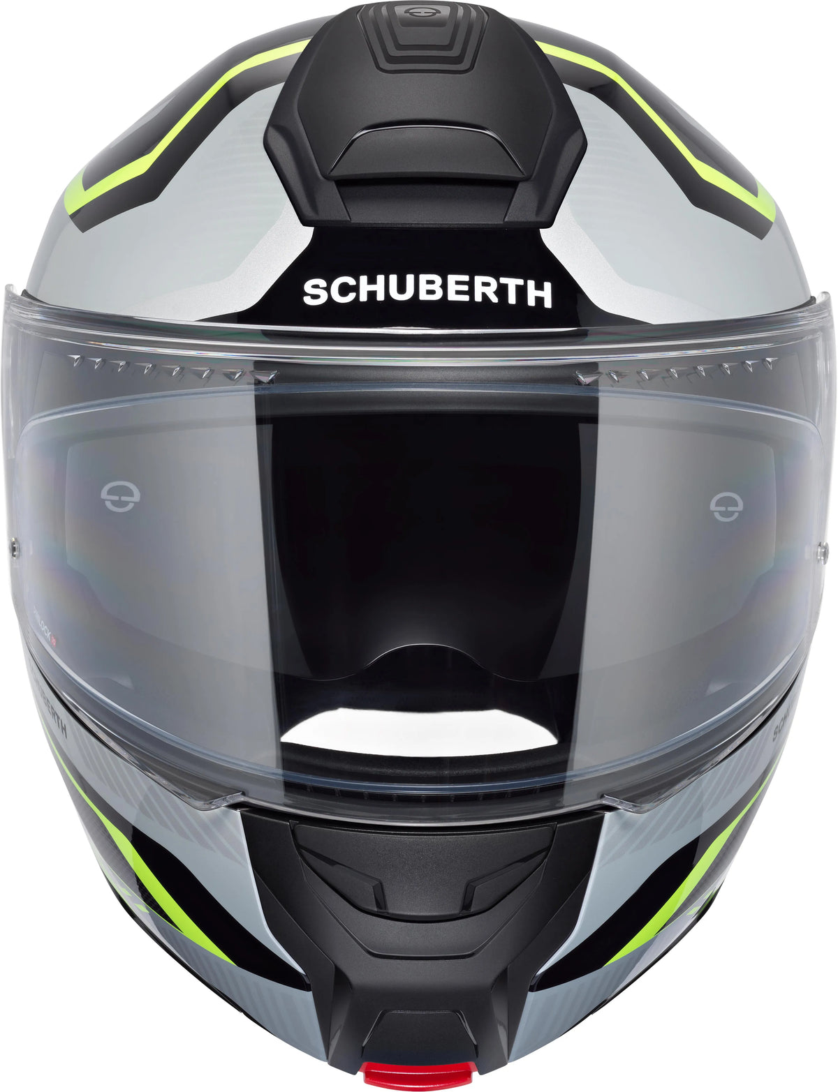 Schuberth Concept Kinetic Yellow FREE UK Delivery, FREE 365 Day Returns | Moto Central