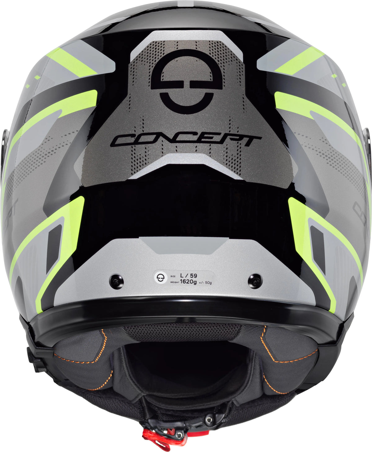 Schuberth Concept Kinetic Yellow FREE UK Delivery, FREE 365 Day Returns | Moto Central