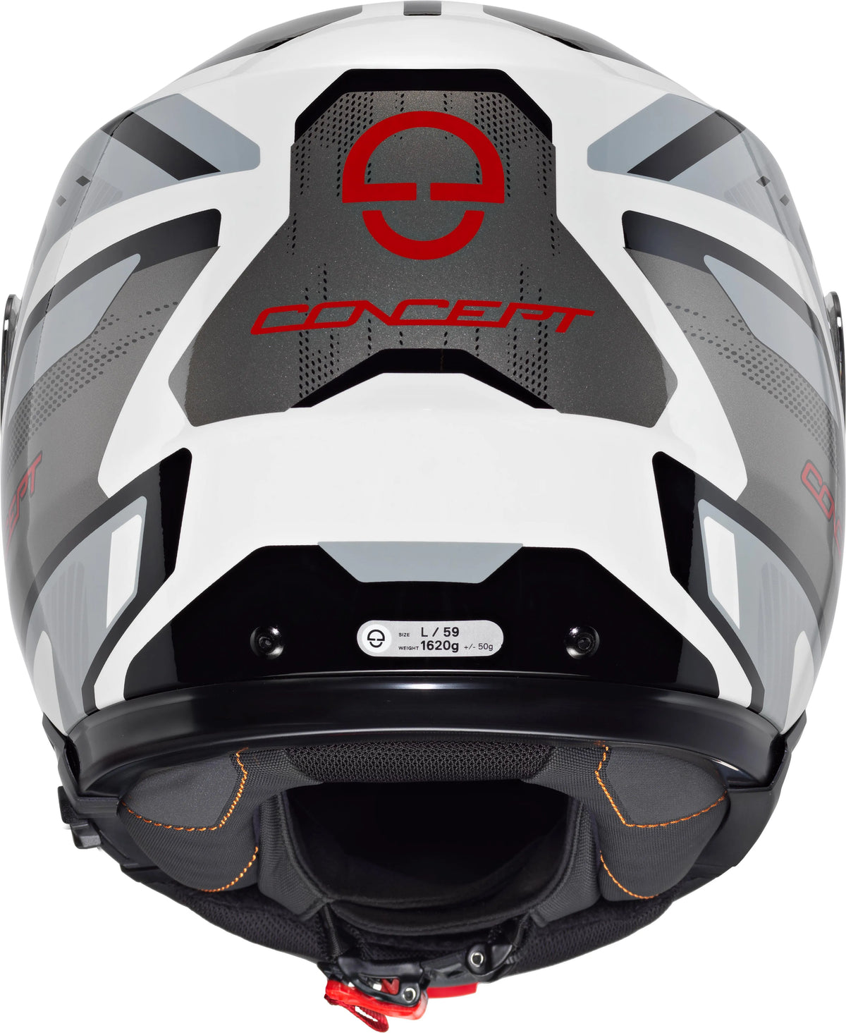 Schuberth Concept Kinetic Silver FREE UK Delivery, FREE 365 Day Returns | Moto Central
