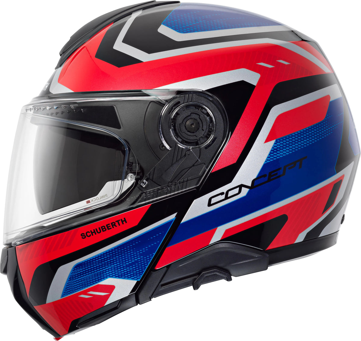 Schuberth Concept Kinetic Blue FREE UK Delivery, FREE 365 Day Returns | Moto Central