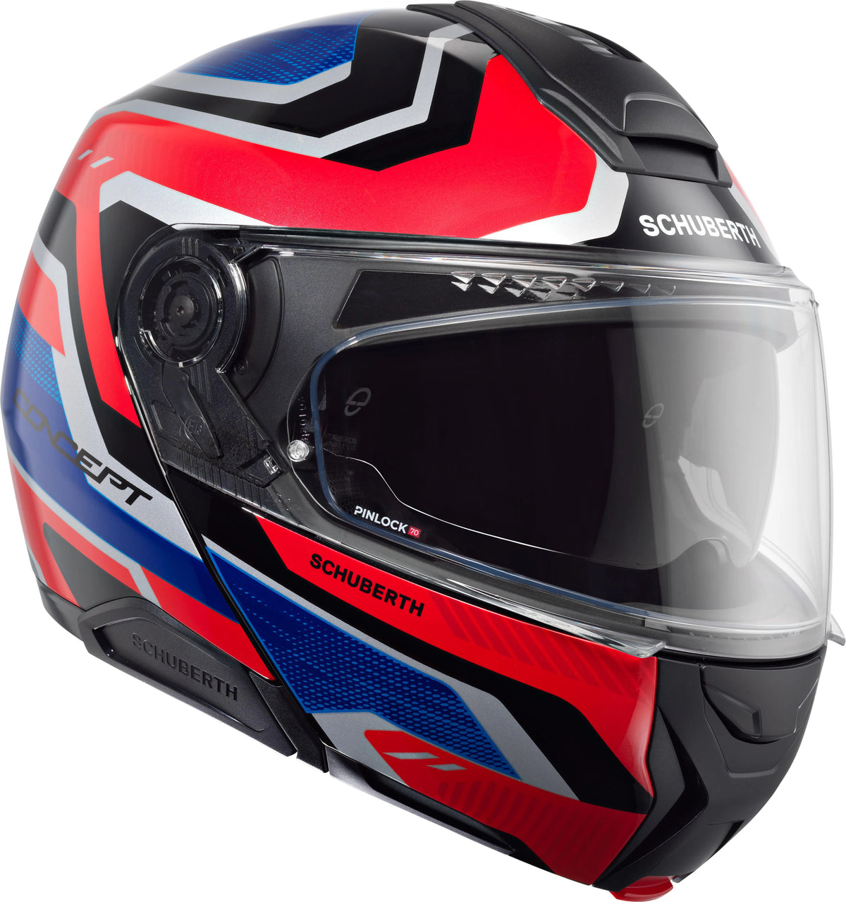 Schuberth Concept Kinetic Blue FREE UK Delivery, FREE 365 Day Returns | Moto Central
