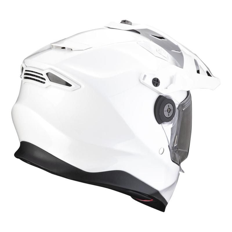 Scorpion ADF-9000 Adventure Pearl White