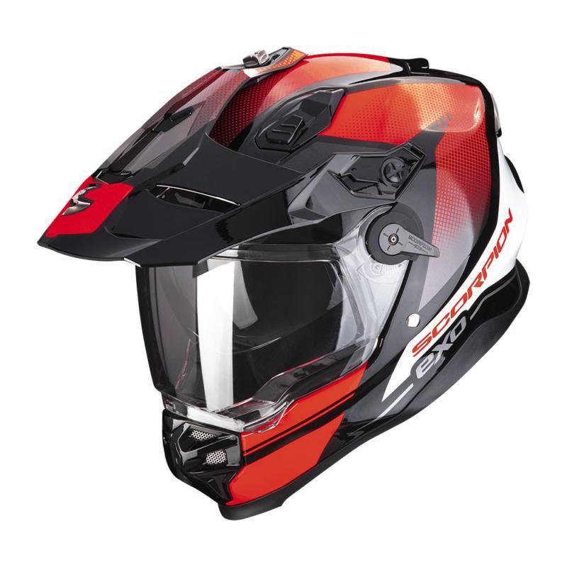Scorpion ADF-9000 Trail Adventure Black / Red
