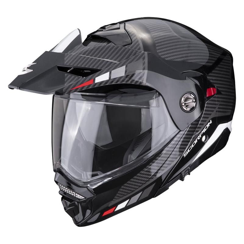 Scorpion ADX-2 Camino Black / Silver / Red