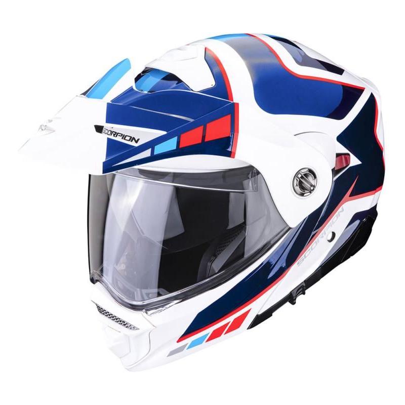 Scorpion ADX-2 Camino White / Blue / Red