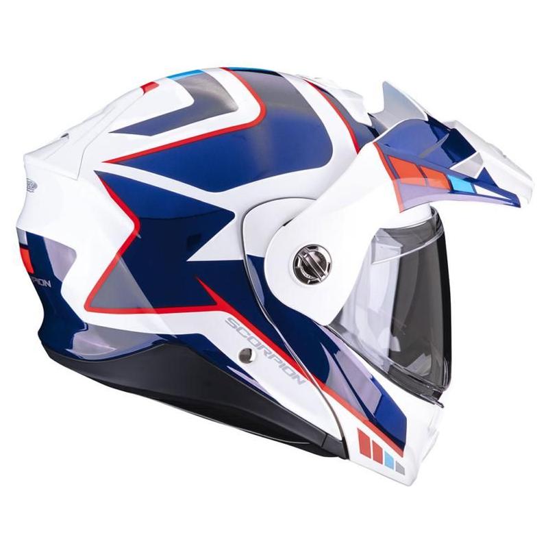 Scorpion ADX-2 Camino White / Blue / Red