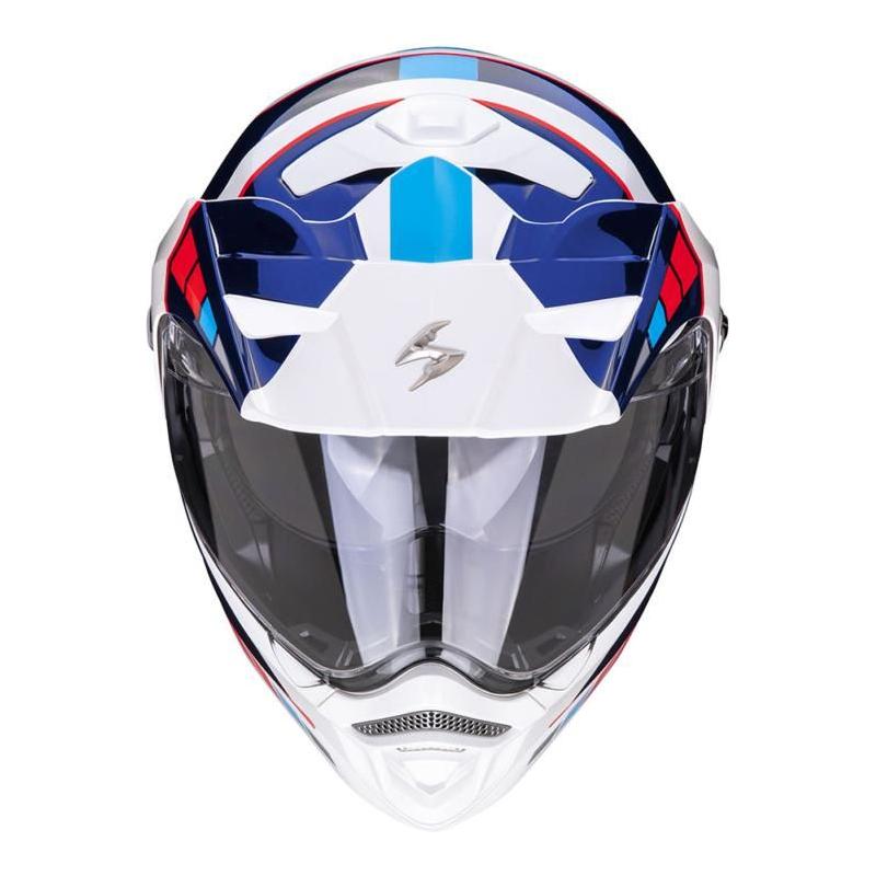 Scorpion ADX-2 Camino White / Blue / Red